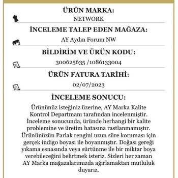 Network Ürün İnceleme Sonucuna Tepkim
