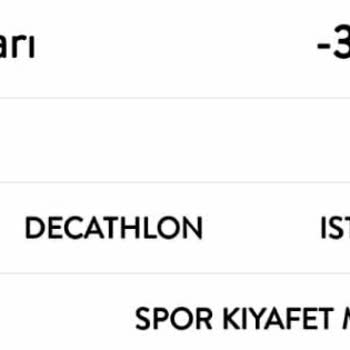 Decathlon Ücret İadesi Eksik Yatırıldı Kargo Ücreti Yatırılmadı