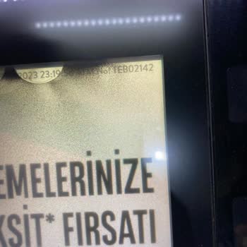 TEB Bankası ATM Para Yutması