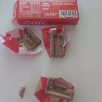 Ülker Napoliten Çikolatada Bozuk Çıktı