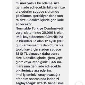 Sağlam İletişim Apple Çekilişi Hakkında Sorun