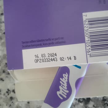Milka Çikolata Bozuk Çıktı