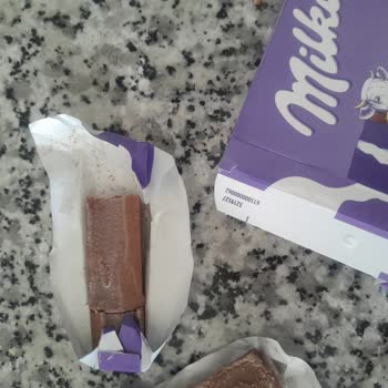 Milka Çikolata Bozuk Çıktı