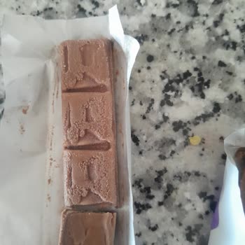 Milka Çikolata Bozuk Çıktı