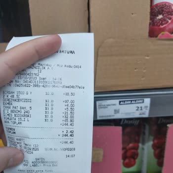A101 Etiket Fiyatı Kasa Uyuşmazlığı