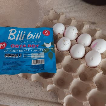 BİM'den Aldığımız Bili Bili Yumurtaları Sürekli Çöpe Gidiyor