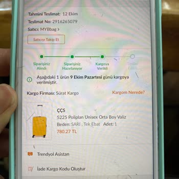 Trendyol Teslimatının Çok Gecikmesi