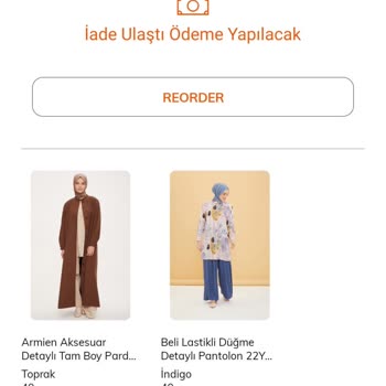 Armine Kapıda Ödeme İadesi Yok