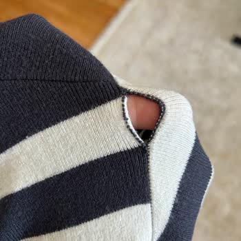 Zara'nın Kazaklarının Sökülmesi