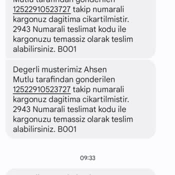 Sürat Kargo Kargo Şirketi Kargomu Teslim Etmedi
