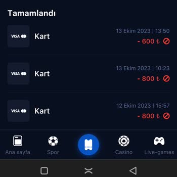 1win Para Çekme Sorunu