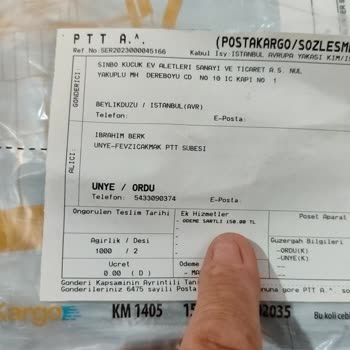 Sinbo Haksız, Yere Ücret Talep Edilip Alınması Ücretimin İadesi