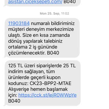ÇiçekSepeti Çiçek Siparişim 3 Ay Gönderilmedi