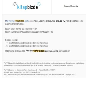Kitapbizde.com Ürünlerin Teslim Edilmemesi