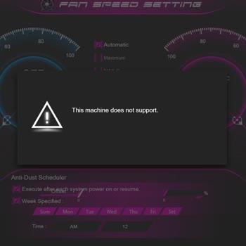 Monster Notebook Kontrol Merkezi Hatası