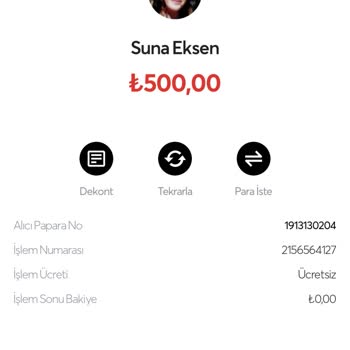 1win Para Yatırma İşlemi İptali.