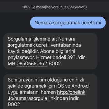 11877 Bilgilendirilmeden Ücret Yansıtma