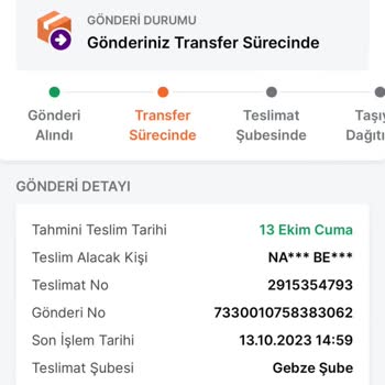Trendyol Kargom Gelmeden İade Süreci Başladı