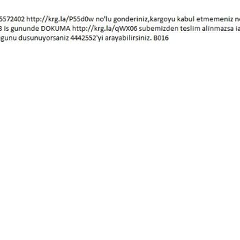 Aras Kargo Parça Başı Dağıtım Yapan Personel Sıkıntısı