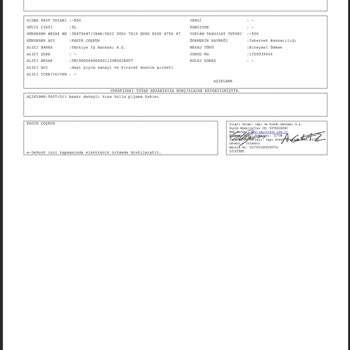 Dagi Paramı İade Etmiyor