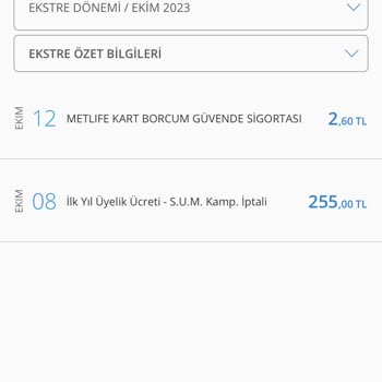 Denizbank Kart Aidatı Kesintisi