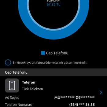 Türk Telekom Otomatik Ödeme Talimatı