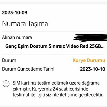 Vodafone Hat Aktivasyonu Sorunu