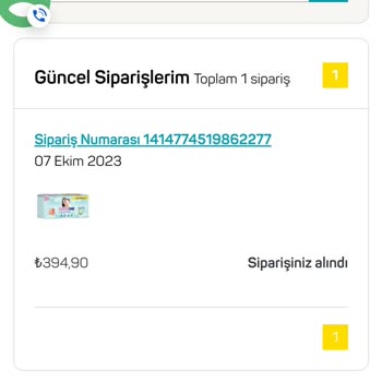 A101 1414774519862277 Sipariş Süreci Hakkında