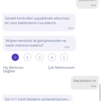 N11 Com Kötü Satış Politikası