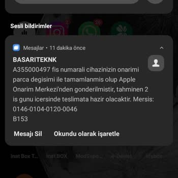 iPhone Ekran Gölgelenmesi Ve Apple İle Yaşanan Olayım