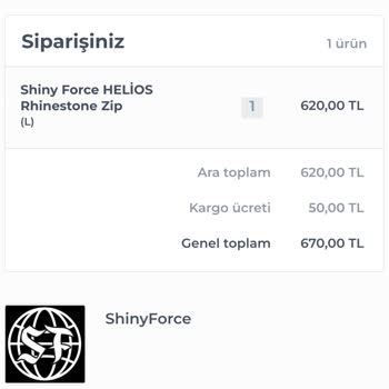 Shiny Force Kargom Elime Gelmedi Ve Kargo Takip No Göndermediler