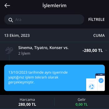 İş Bankası Tekrarlı İşlem Sorunu