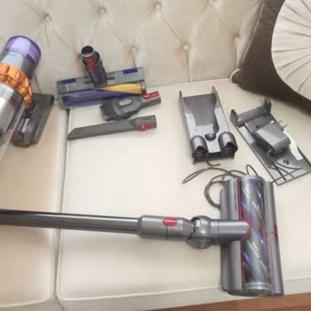 Dyson Teknik Servis Ve Kapalı Kutuda Eksik Çıkması