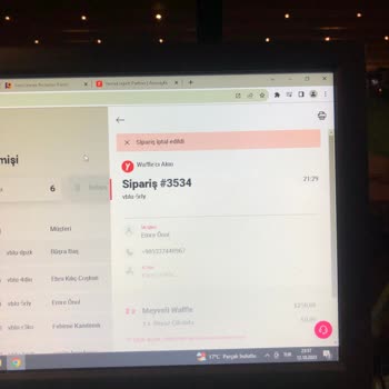 Yemek Sepeti Esnaf Kurye