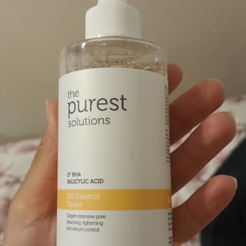 The Purest Solutions Ürün İçeriğinde Yosunlaşma