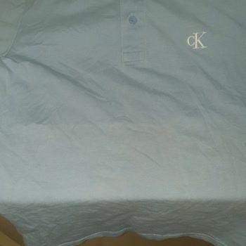 Calvin Klein T-shirt Renk Solması