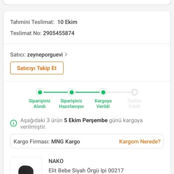 MNG Kargo, Kargolarımı 4 Gündür Teslim Etmiyor