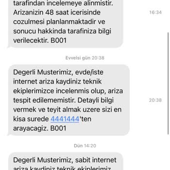 Türk Telekom İnternet Bağlantı Sorunumu Gidermiyor.