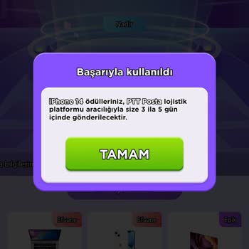 Step Master Çekiliş İphone 14 Uygulama Mağduru