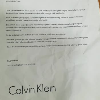 Calvin Klein T-shirt Color Faded