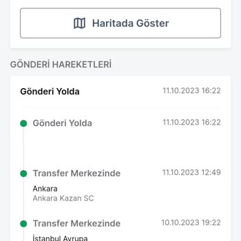 Trendyol Expres Teslimatı Geciktirdi