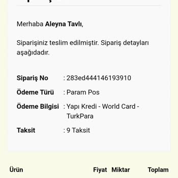 İstikbal Mobilya Teslimat Sorunu