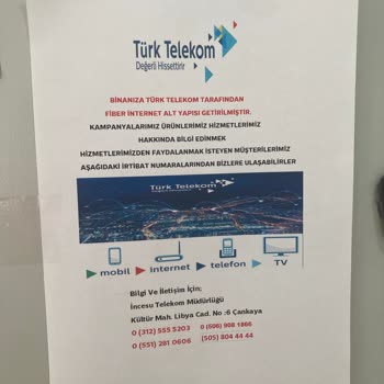 Türk Telekom Altyapı Gelmesi Hakkında Yalan Beyanda Bulunuyor.