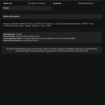 Amazon Prime Üyesi Olmadığım Halde Param Çekildi
