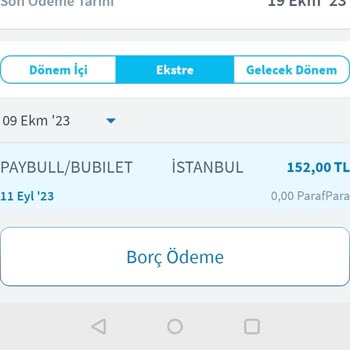 Bubilet Uygulaması Biletimi Vermiyor