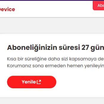 Sağlam Lisans Sitesinden Aldığım Antivürüs Aboneliği