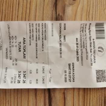 Ayakkabı Yırtık Çıktı Ve Adidas Yardımcı Olmuyor