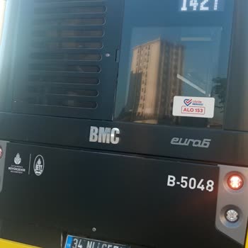 142T Tüyap Metrobüs - K. S. S. Hastanesi İETT Hattı Durakta Durmadı