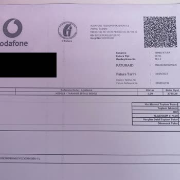 Vodafone Çok Büyüksünüz, Kimseye Ulaşamıyoruz!
