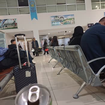 Van Ferit Melen Havalimanı Otomat Makinelerindeki İçeceklerin Hijyen Sorunu